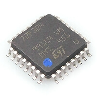 ST72F324K2TC MCU DAC Automotive SMD-QFP64 STM BULK