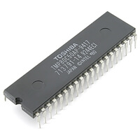 TMP80C50AP-9417 MCU 8-Bit 80C39 ROM DIP40 TOSHIBA