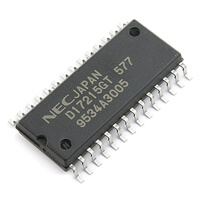 UPD17215GT MCU 4-Bit MROM 8MHz SMD-SO28 NEC