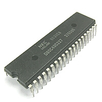 UPD80C49C227 MCU 8-Bit RAM ROM DIP40 NEC BULK