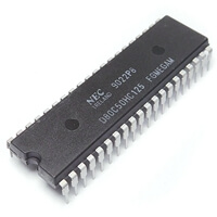UPD80C50HC MCU 8-Bit 80C39 ROM DIP40 NEC