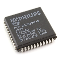 PCF80C31BH-3-12WP UPC 8Bit 12MHz SMD-PLCC44 PHILIPS BULK