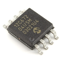 PIC12C672-04I/SM 8Bit UPC and AD SMD-SO8M MICROCHIP
