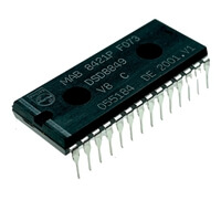 MAB8421P-F073 MCU Single Chip 8-Bit DIP28 PHILIPS