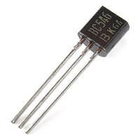 BC546B NPN 80V 0.1A 0.5W TO92 KEC