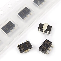 2SD1615T1 NPN 60V 1A 2W SMD-SOT89 RENESAS