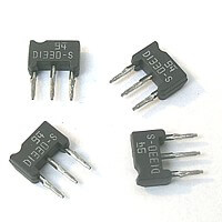 2SD1330S NPN 20V 0.5A 0.6W MA1 PANASONIC