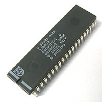 B57321 P8049 MCU NMOS 8-Bit DIP40 PHILIPS