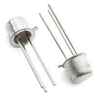 2N735 NPN 60V 50mA 0.5W TO18