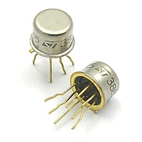 2N2915 Dual NPN 45V 30mA 0.3W TO99-6 STM