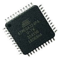 ATMEGA324PA-U AVR MPU 8-Bit 20MHz SMD-TQFP44 ATMEL