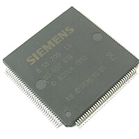B58700 MCU 16Bit CAN SAK-C167 ES AB SMD-QFP144 SIEMENS