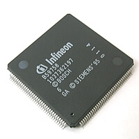 B59758 MCU 16Bit CAN SAK-C167GA SMD-QFP144 INFINEON