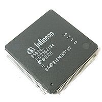 B59763 MCU 16-Bit SAK-C167BA SMD-QFP144 INFINEON