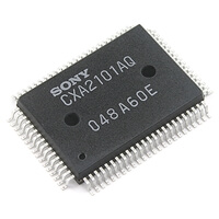CXA2101AQ Video Signal Processor SMD-QFP80 SONY