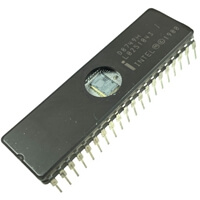 D8749H UPC NMOS 8Bit EPROM DIP40CW INTEL USED