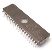 D87C51-2 8Bit UPC UV EPROM DIP40CW INTEL USED