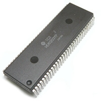 HD6303YP CMOS 8-Bit MPU 1MHz SDIP64 HITACHI BULK