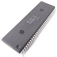 HD63B03YP 2MHz CMOS 8-Bit MPU SDIP64 HITACHI