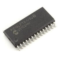 IC uPC + FLASH PIC16LF72T-I/SO [PROGRAM] SMD-SO28L MICROCHIP