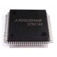 M30625FGAGP UPC 16Bit Flash ROM SMD-QFP80 MITSUBISHI BULK