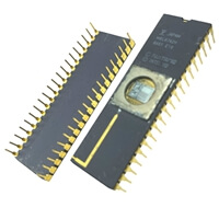 MBL8742H UPC NMOS 8-Bit DIP40C-A04 FUJITSU USED