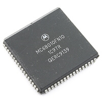 MC68010FN10 16-32Bit Microprocessor SMD-PLCC68 MOTOROLA