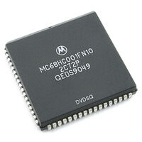 MC68HC001FN10 16-32Bit Microprocessor SMD-PLCC68 MOTOROLA