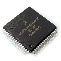 MC68HC908AZ32AMFUE MCU 8-Bit Automotive SMD-QFP64 MOTOROLA USED