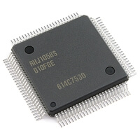 MN101D10F UPC 8-Bit MROM SMD-QFP100 PANASONICC