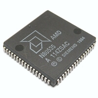 N80535 UPC 8Bit NMOS SMD-PLCC68 AMD BULK