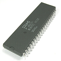 P80C31 UPC 8-Bit CMOS DIP40 MATRA USED