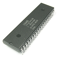 P80C51-206 MCU 8-Bit single-Chip DIP40 MATRA BULK