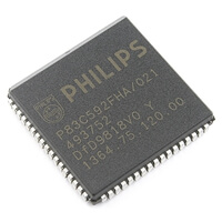 P83C592FHA-021 8Bit UPC 10Bit-AD CAN SMD-PLCC68 PHILIPS