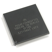 PC68F396BGVFT25 MCU TouCAN TM SMD-QFP160 MOTOROLA