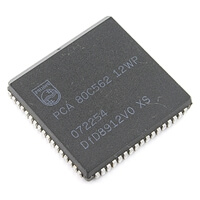 PCA80C562-12WP UPC 8Bit ADC UART SMD-PLCC68 PHILIPS