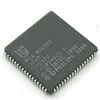 PCA80C562-16WP UPC 8Bit ADC UART SMD-PLCC68 PHILIPS