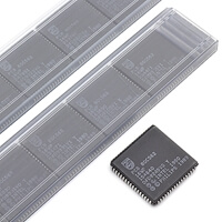 PCB80C562-16WP UPC 8Bit ADC UART SMD-PLCC68 PHILIPS