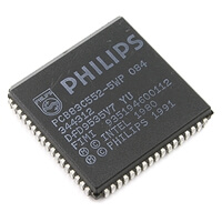 PCB83C552-5WP-084 UPC 8-Bit ADC UART SMD-PLCC68 PHILIPS