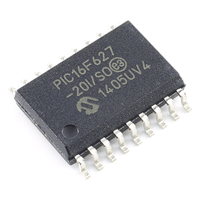 PIC16F627-20I/SO 8-Bit MCU RISC nano Watt SMD-SO18 MICROCHIP