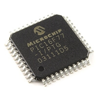 PIC16F77-I/PTG SMD-TQFP44 MICROCHIP PROG