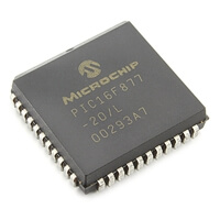 PIC16F877-20-L MCU 8-Bit Flash SMD-PLCC44 MICROCHIP