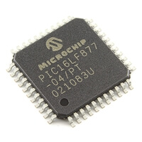 PIC16LF877-04/PT 8Bit UPC FLSH Memory SMD-TQFP44 MICROCHIP