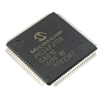 PIC24FJ128GA010-IPF MCU 16Bit Flash 128kB SMD-QFP100 MICROCHIP