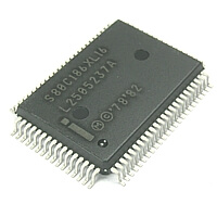 S80C186XL-16 MCU 16-Bit 16MHz SMD-QFP80 INTEL