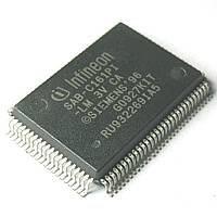 SAB-C161PILM3VCA 16Bit UPC 25MHz SMD-MQFP100 INFINEON