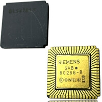 SAB80286-R SMD-LCC68-CG SIEMENS USED