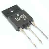 2SD2499 NPN 1500V 6A 50W TO3P TOSHIBA