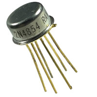 2N4854 Trans GP BJT NPN/PNP 40V 0.6A TO99-6 RAYTHEON