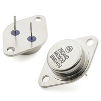 2N3442 Transistor Si NPN 140V 10A 117W TO3 ONSEMI